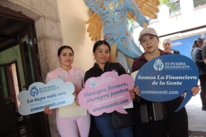 Nuevos emprendedores comparten experiencias de "Tú Puedes Guanajuato" en Jerécuaro