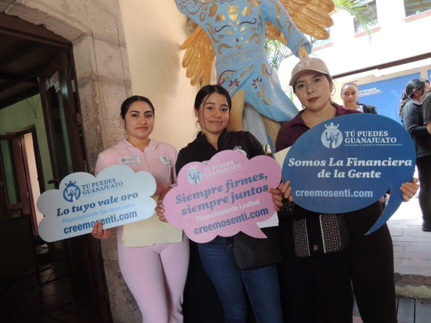 Nuevos emprendedores comparten experiencias de "Tú Puedes Guanajuato" en Jerécuaro
