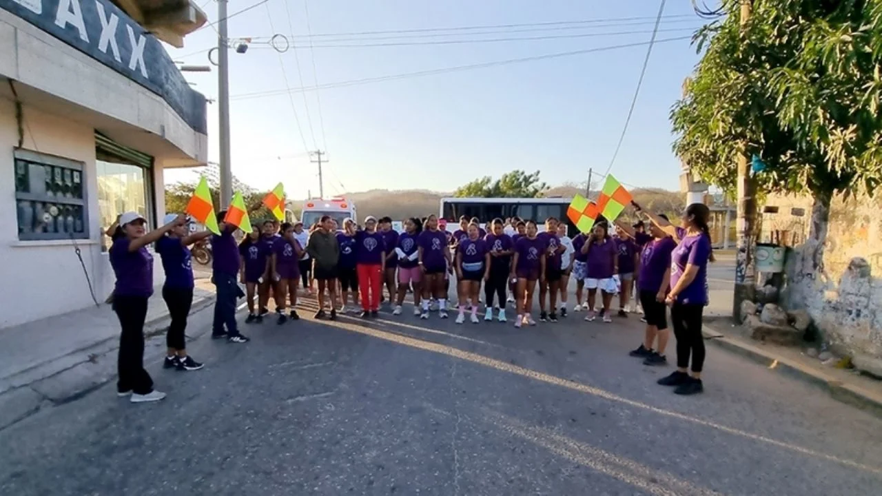 Oaxaca convoca carrera "Mujer, corre por tu vida" y pide disculpas