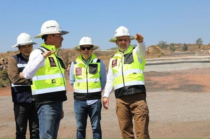 Obras estatales generan 8,000 empleos en Morelia, informa Bedolla