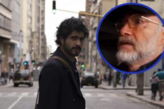 Odiseo Bichir conmovido al hablar del accidente de su hijo