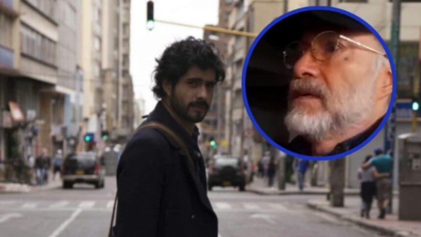 Odiseo Bichir conmovido al hablar del accidente de su hijo