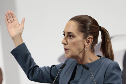 ONG de Ciudad de México critica gestión de Sheinbaum en 2025