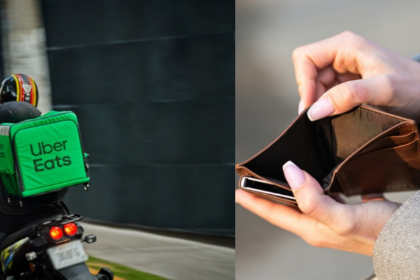 Opciones en Uber Eats por 120 pesos al final de quincena