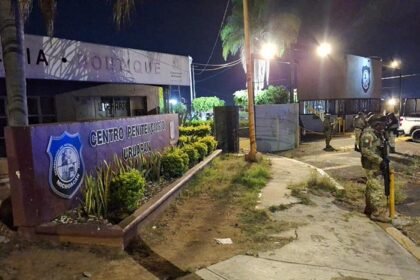 Operativo en Cereso de Uruapan, Michoacán, para localizar objetos prohibidos