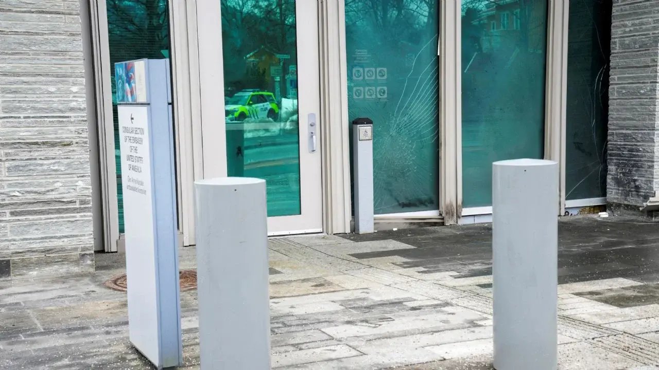 Oslo investiga explosión en embajada de EE. UU. ligada al conflicto