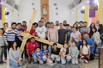Padre Teca, fundador del Viacrucis viviente de Irapuato