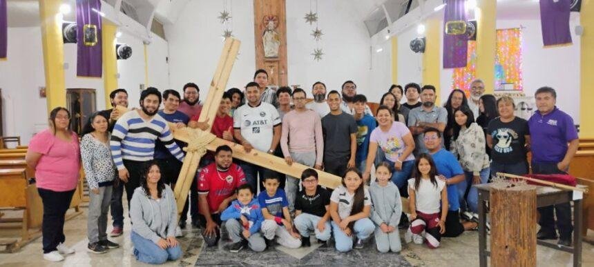 Padre Teca, fundador del Viacrucis viviente de Irapuato