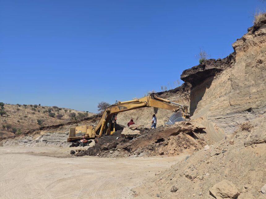 PAOT suspende operaciones de banco de material en Valle de Santiago, Guanajuato