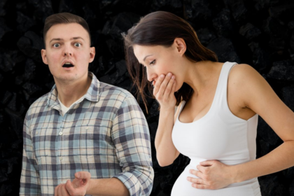 Pareja realiza reto viral y confirma su tercer embarazo