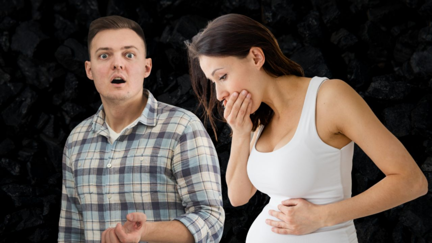 Pareja realiza reto viral y confirma su tercer embarazo