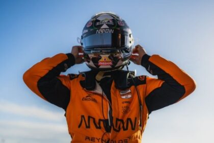 Pato O'Ward, quinto en el arranque de la temporada IndyCar