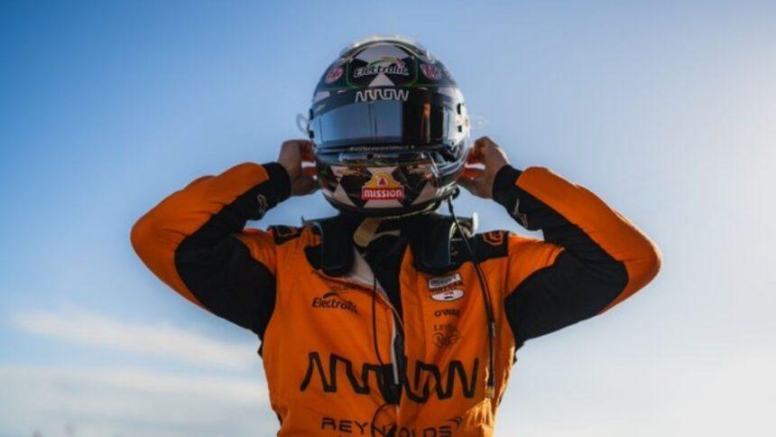 Pato O'Ward, quinto en el arranque de la temporada IndyCar