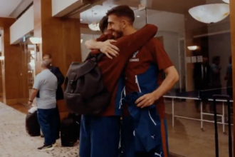 Paulinho se reencuentra con la selección de Portugal en Cancún