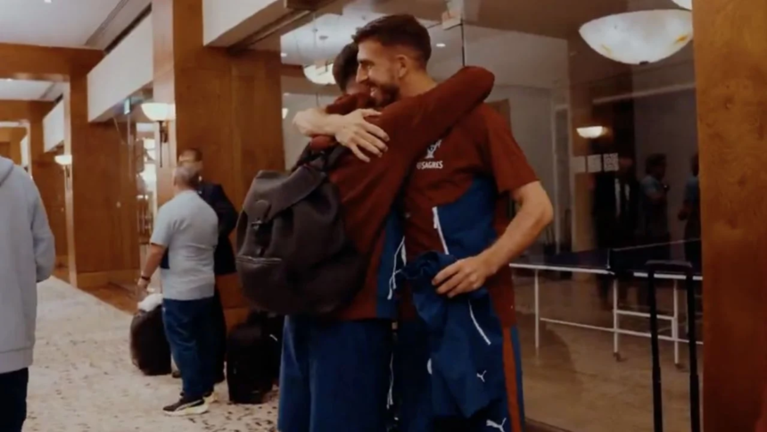 Paulinho se reencuentra con la selección de Portugal en Cancún