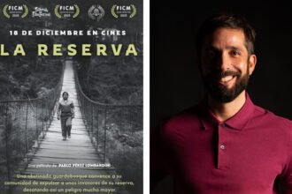 Pérez Lombardini, mexicano, triunfa en el festival Cinélatino de Toulouse