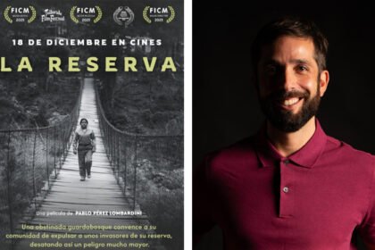 Pérez Lombardini, mexicano, triunfa en el festival Cinélatino de Toulouse