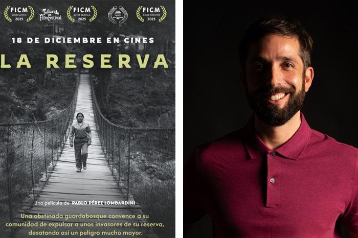 Pérez Lombardini, mexicano, triunfa en el festival Cinélatino de Toulouse