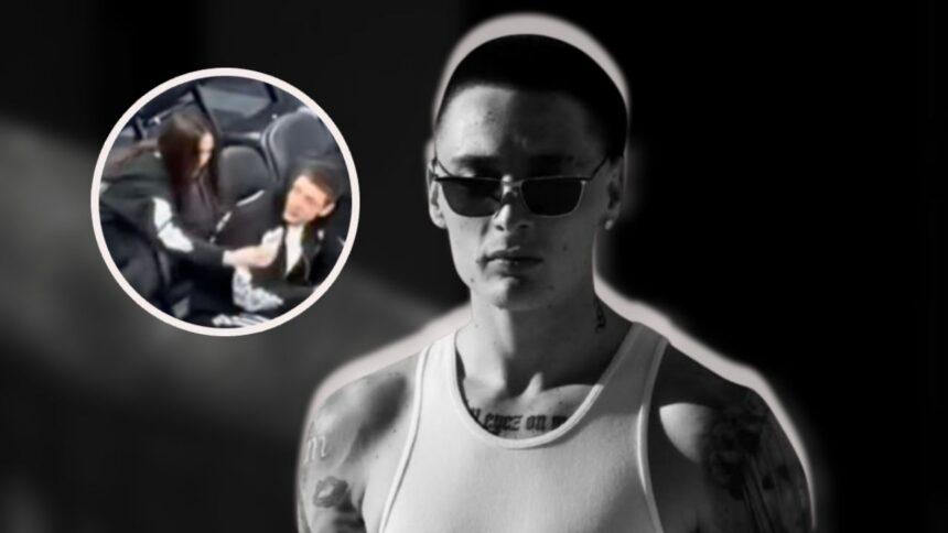 Peso Pluma abucheado por negar foto a fan