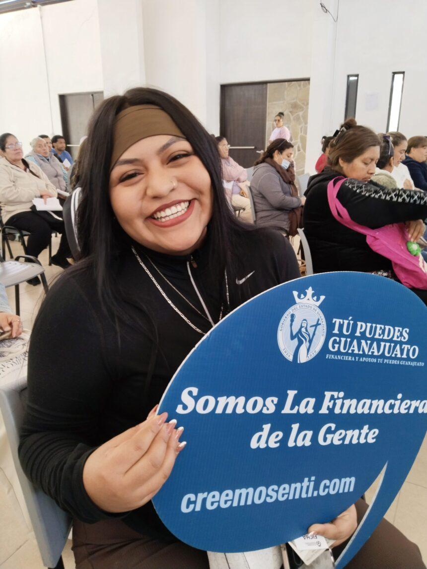 Programa Creemos en Ti beneficia a emprendedores de Jaral del Progreso, Guanajuato