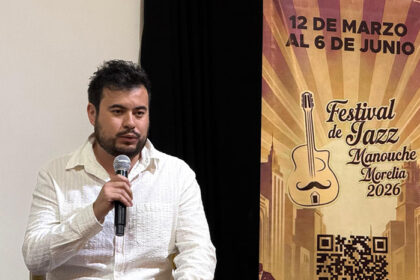 Programación del Festival de Jazz Manouche en Morelia