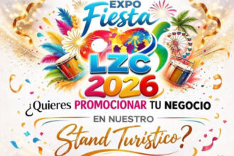 Promueven negocios locales en stand turístico de Expo Fiesta LZC 2026