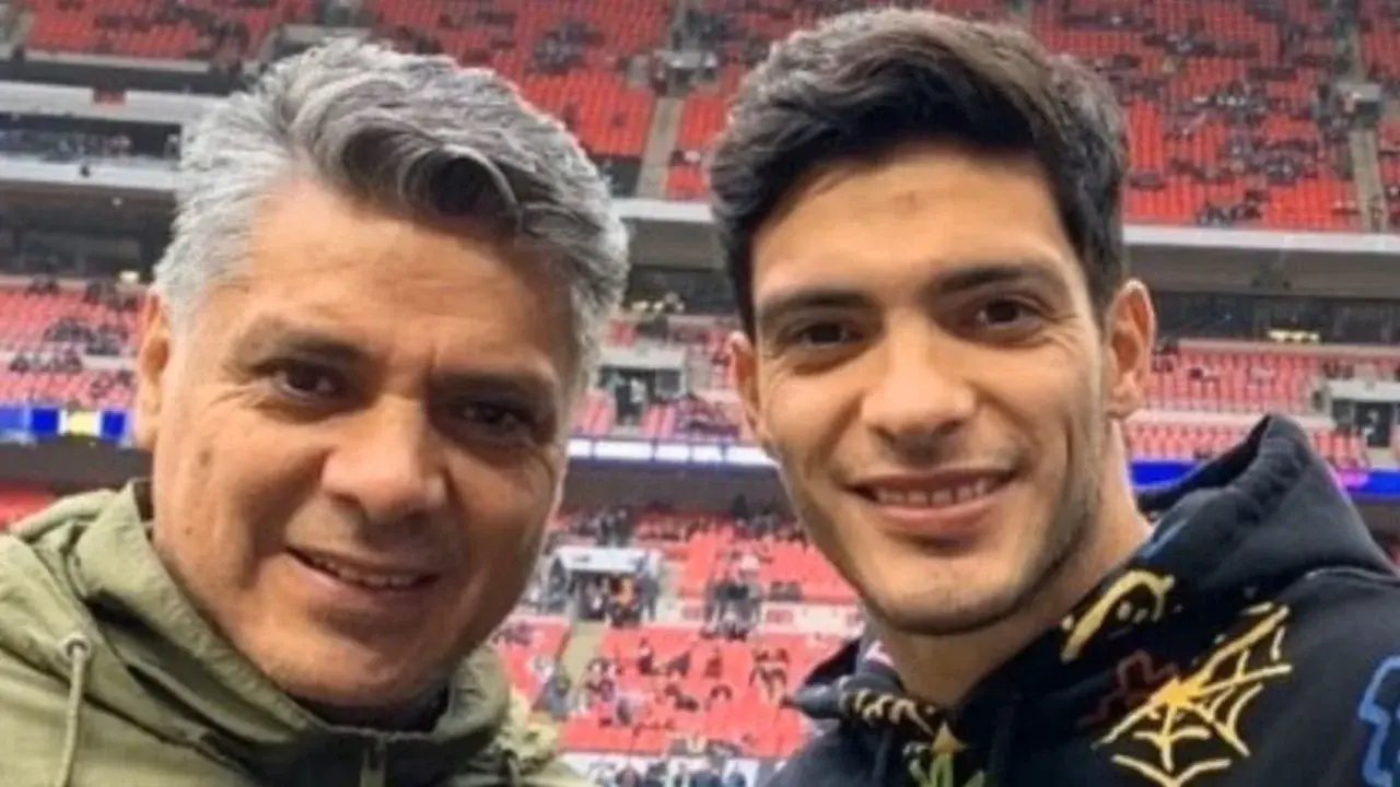 Raúl Jiménez se despide de su padre: “Pa, gracias por tanto amor”