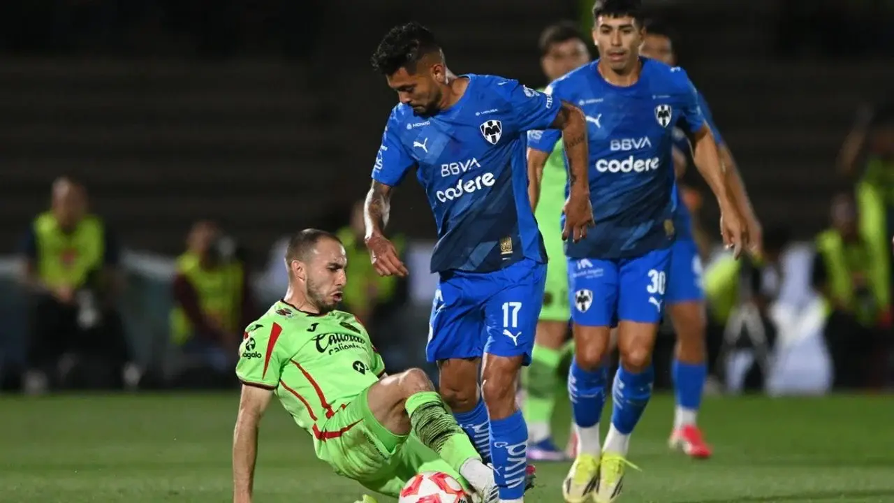 Rayados dejan escapar ventaja de dos goles y empatan con Juárez