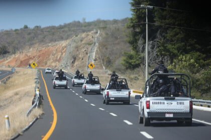 Refuerzan seguridad vial en carreteras de Michoacán por Semana Santa