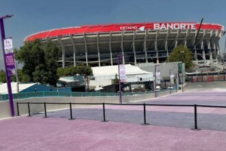 Reinauguración del Estadio Azteca enfrentará bloqueo de colectivos anti-Mundial