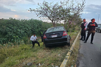 Reportan dos percances viales en el norte de Morelia