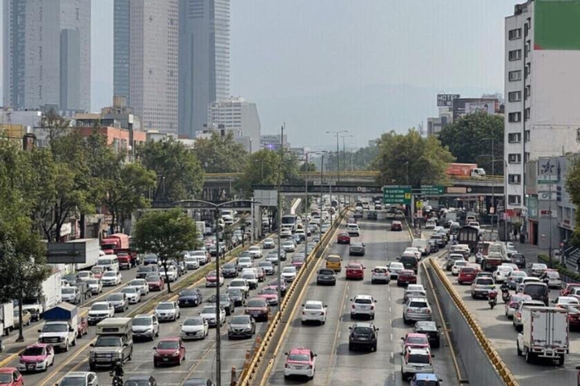 Restricciones de circulación vehicular en CDMX y Área Metropolitana