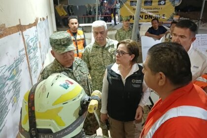 Rocha Moya: minero rescatado en buen estado; alta posible en breve