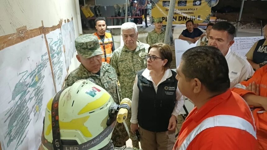 Rocha Moya: minero rescatado en buen estado; alta posible en breve