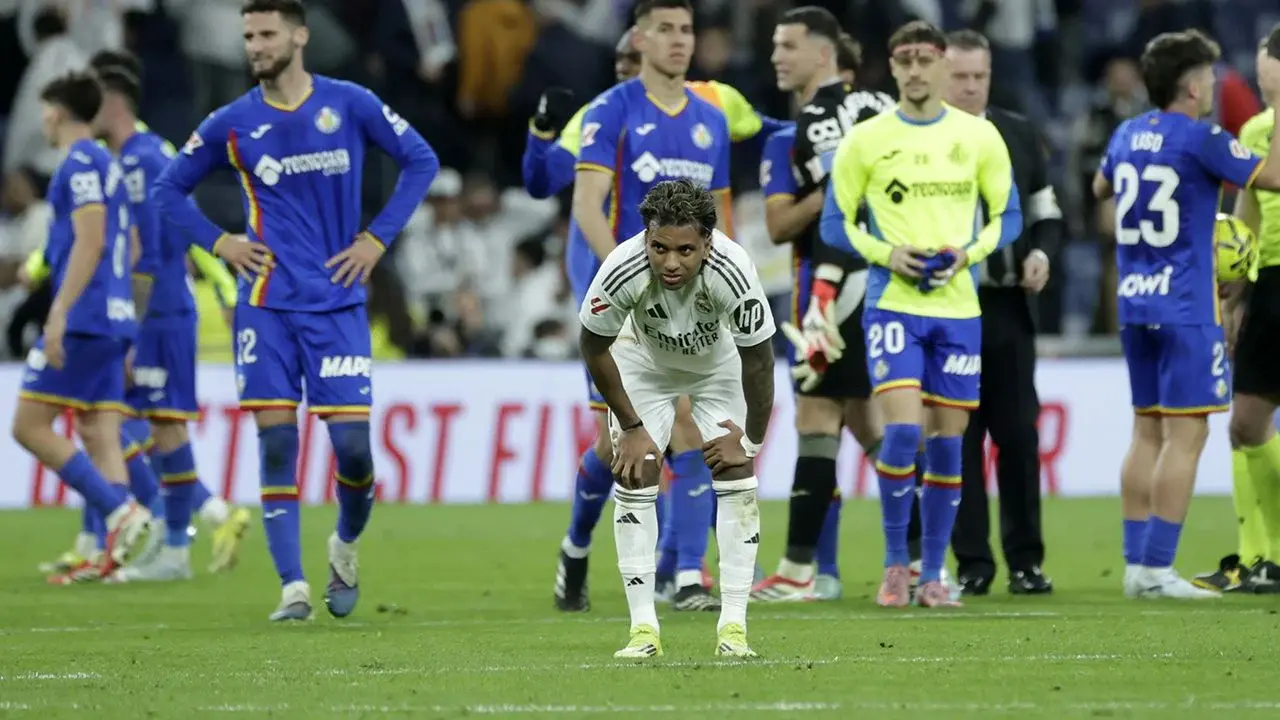 Rodrygo sufre rotura de ligamento cruzado y menisco; baja 8–9 meses