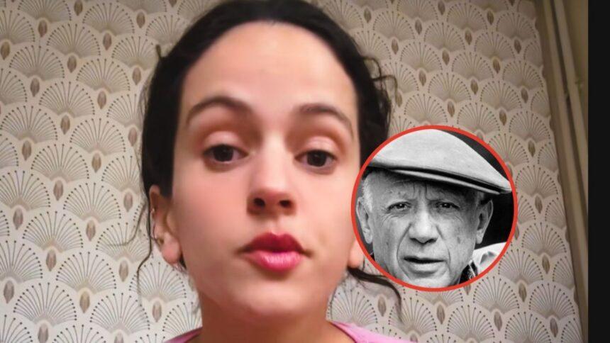 Rosalía sobre Picasso: comentarios que generaron debate en redes