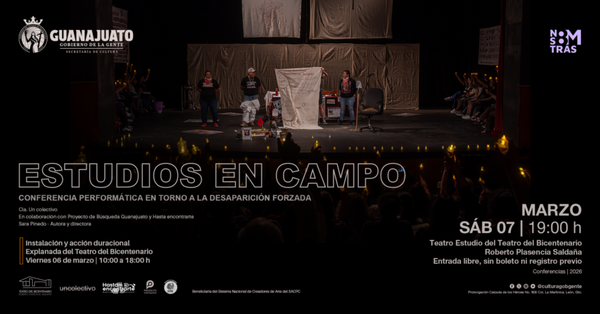 Secretaría de Cultura de Guanajuato impulsa ciencia y arte en agenda 8M