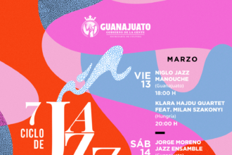 Secretaría de Cultura de Guanajuato inaugura 7° Ciclo de Jazz 2026
