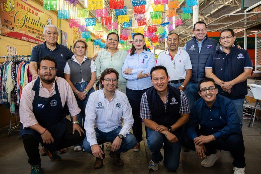 Secretaría de Economía impulsa empleo femenino y fortalece comercio local en Irapuato