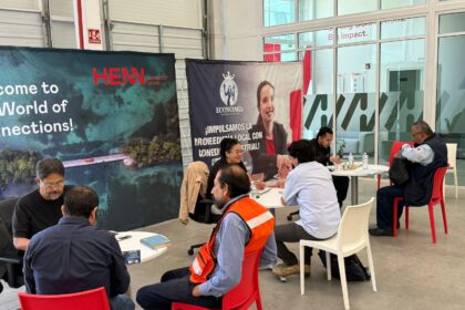 Secretaría de Economía vincula empresas de Guanajuato con HENN mediante Conexión Industrial