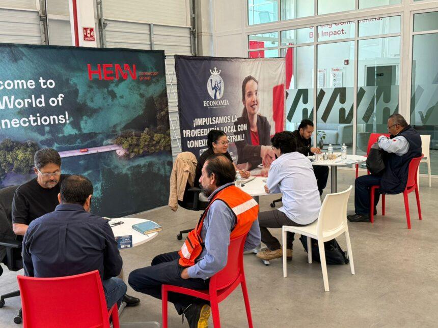 Secretaría de Economía vincula empresas de Guanajuato con HENN mediante Conexión Industrial