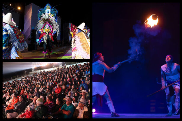 Sectur confirma hoy últimas funciones de K’uínchekua 2026