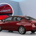 Sedán más económico de la marca: el modelo Versa anterior