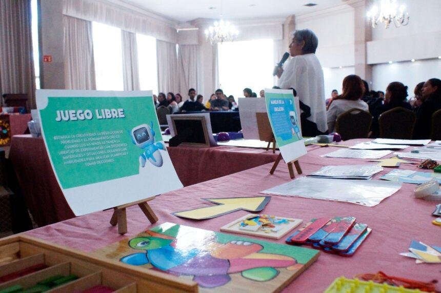 SEG impulsa robótica en preescolar para fortalecer pensamiento lógico infantil