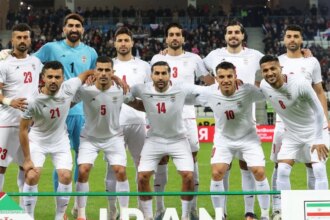 Selección iraní se concentra en Turquía rumbo al Mundial
