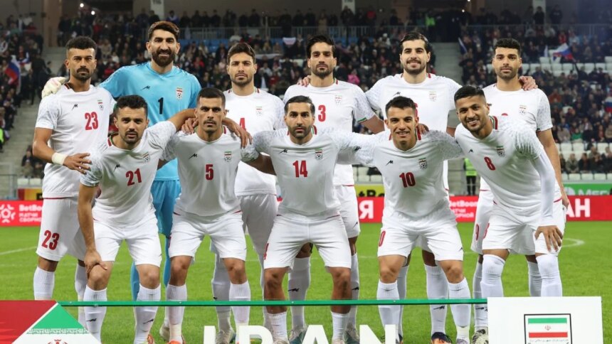 Selección iraní se concentra en Turquía rumbo al Mundial