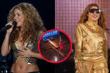 Shakira en el Zócalo: cómo fue su concierto entre 2007 y 2026