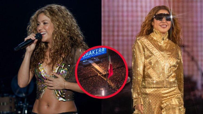 Shakira en el Zócalo: cómo fue su concierto entre 2007 y 2026