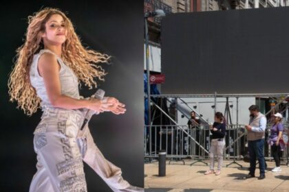 Shakira en el Zócalo: dónde ver el concierto en pantallas gigantes