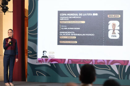 Sheinbaum anuncia concurso juvenil para asistir al Mundial 2026, Ciudad de México